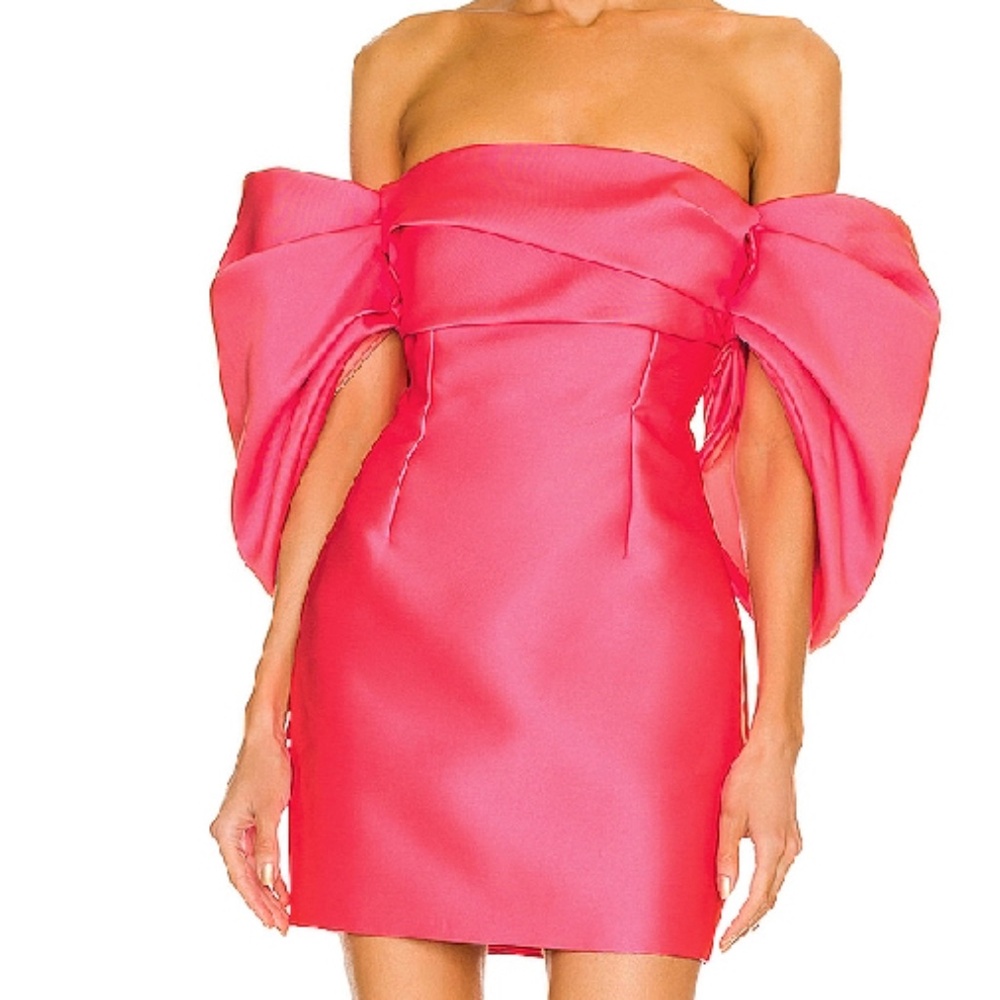 SOLACE London- Elina Mini Dress